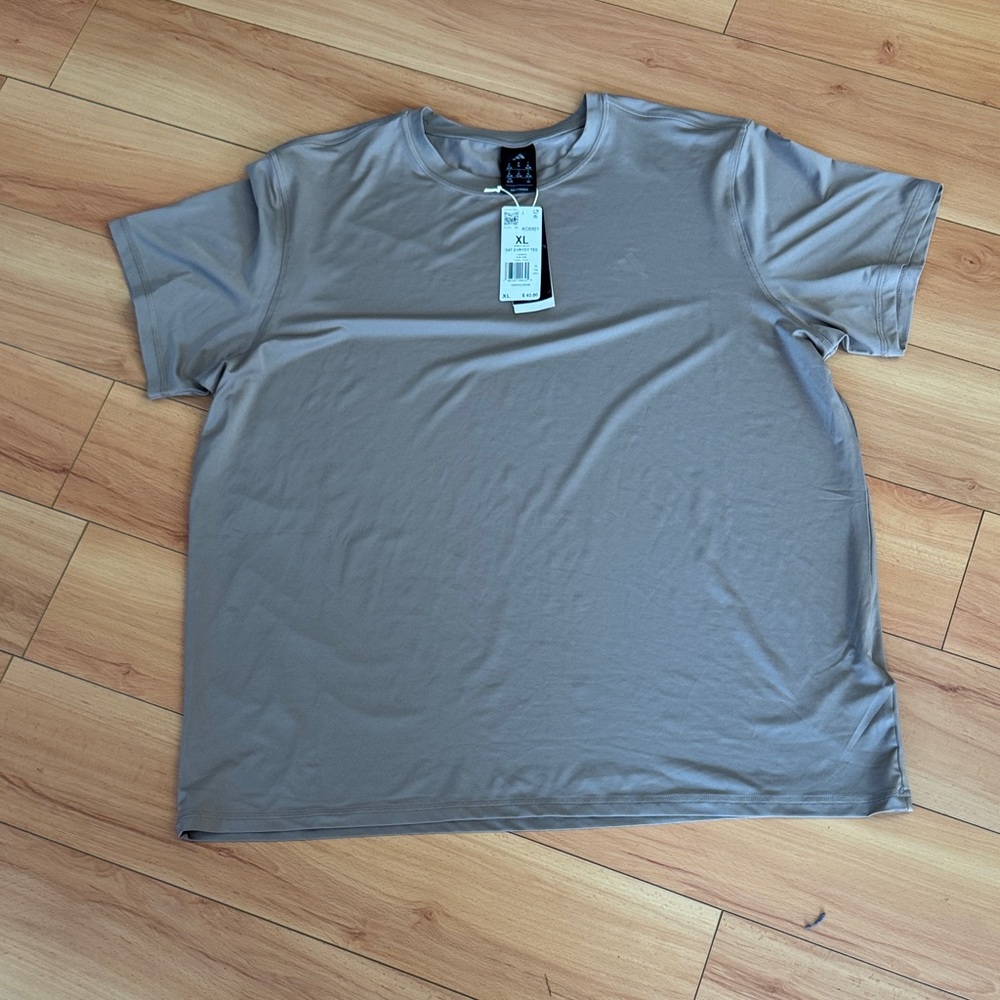 Adidas Women’s D4T Everyday Tee in chalky brown